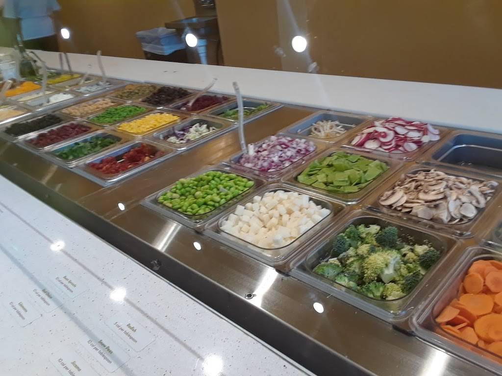 Salata | restaurant | 2864 W Berry St, Fort Worth, TX 76109, USA | 6823129400 OR +1 682-312-9400