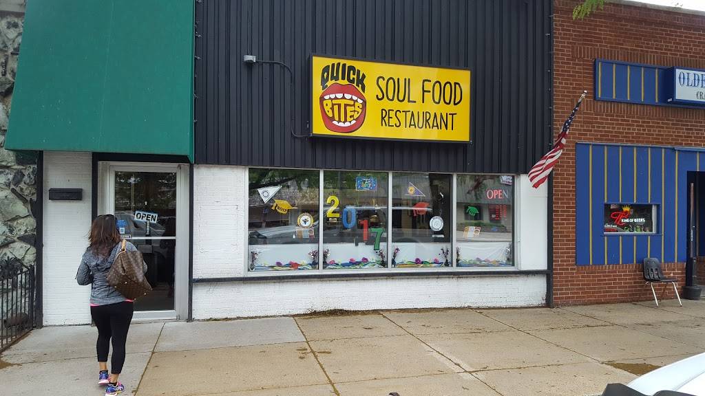 Quick Bites Soul Food | restaurant | 105 W Mission Ave, Bellevue, NE 68005, USA | 4027154419 OR +1 402-715-4419