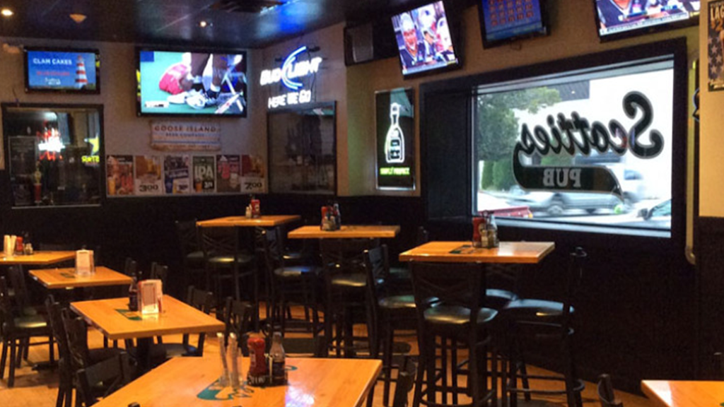 Scotties Pub | restaurant | 202 Pleasant St, Fall River, MA 02721, USA | 5086788991 OR +1 508-678-8991
