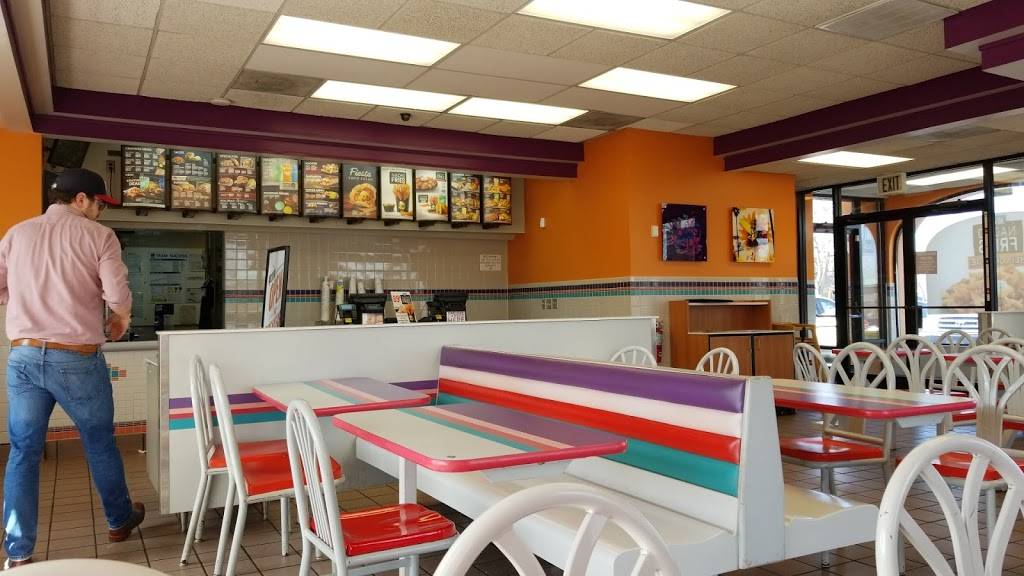 Taco Bell | meal takeaway | 11450 W Broad St, Glen Allen, VA 23060, USA | 8043608149 OR +1 804-360-8149