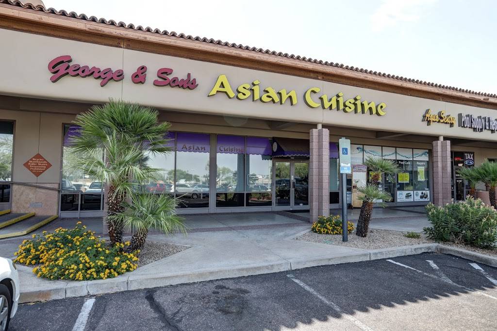 George & Sons Asian Cuisine | restaurant | 11291 E Vía Linda, Scottsdale, AZ 85259, USA | 4806616336 OR +1 480-661-6336