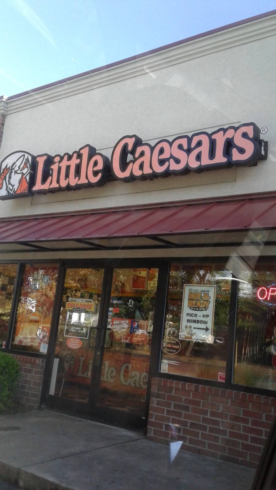 Little Caesars Pizza | meal takeaway | 2139a N Main St, Summerville, SC 29483, USA | 8438320909 OR +1 843-832-0909