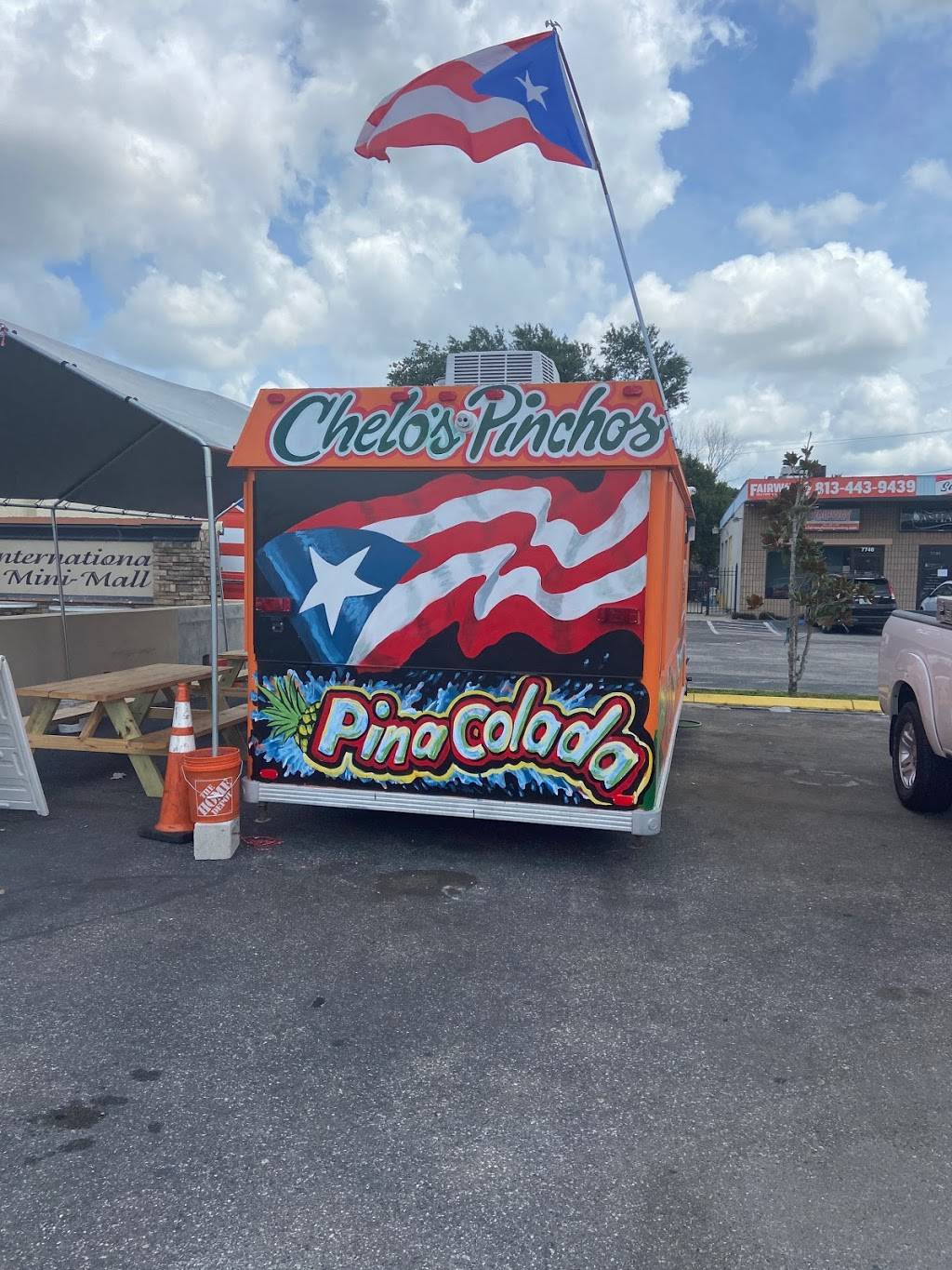 Chelos pinchos | restaurant | 7730 Palm River Rd, Tampa, FL 33619, USA | 8135396308 OR +1 813-539-6308