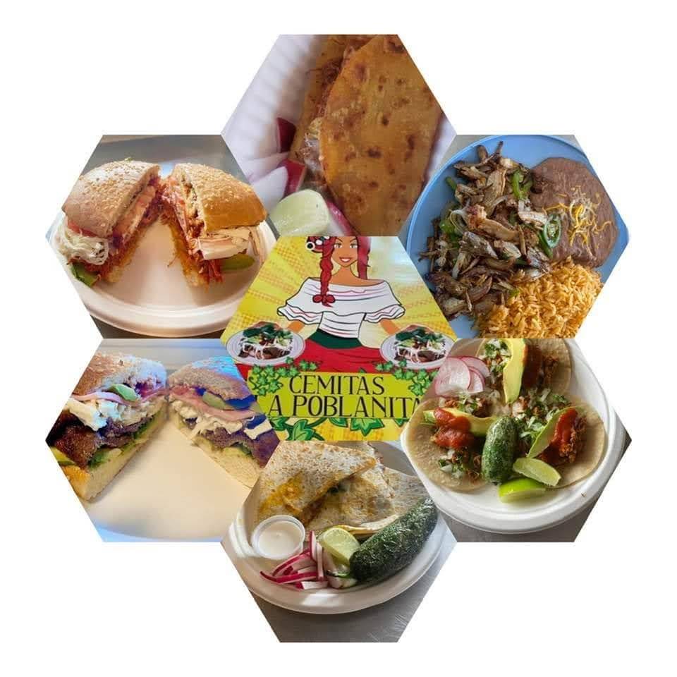 Cemitas la Poblanita | restaurant | 9654 17th Ave SW, Seattle, WA 98106, USA | 2062949762 OR +1 206-294-9762