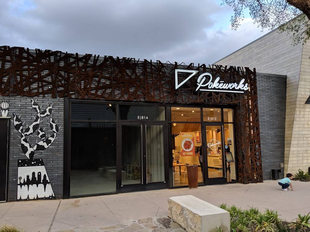 Pokeworks | restaurant | 8041 Walnut Hill Ln Suite 812, Dallas, TX 75231, USA | 4696776880 OR +1 469-677-6880