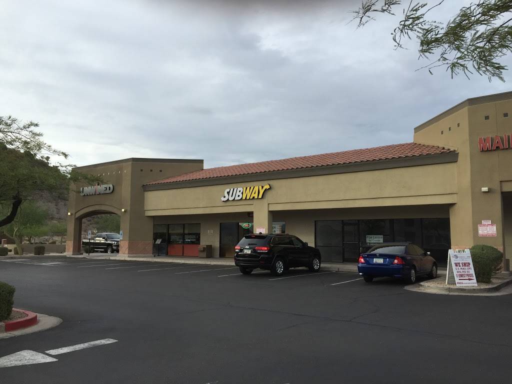 Subway Restaurants | restaurant | 1334 E Chandler Blvd Suite 7 Safeway Desert Foothills S/C, Phoenix, AZ 85048, USA | 4804602066 OR +1 480-460-2066