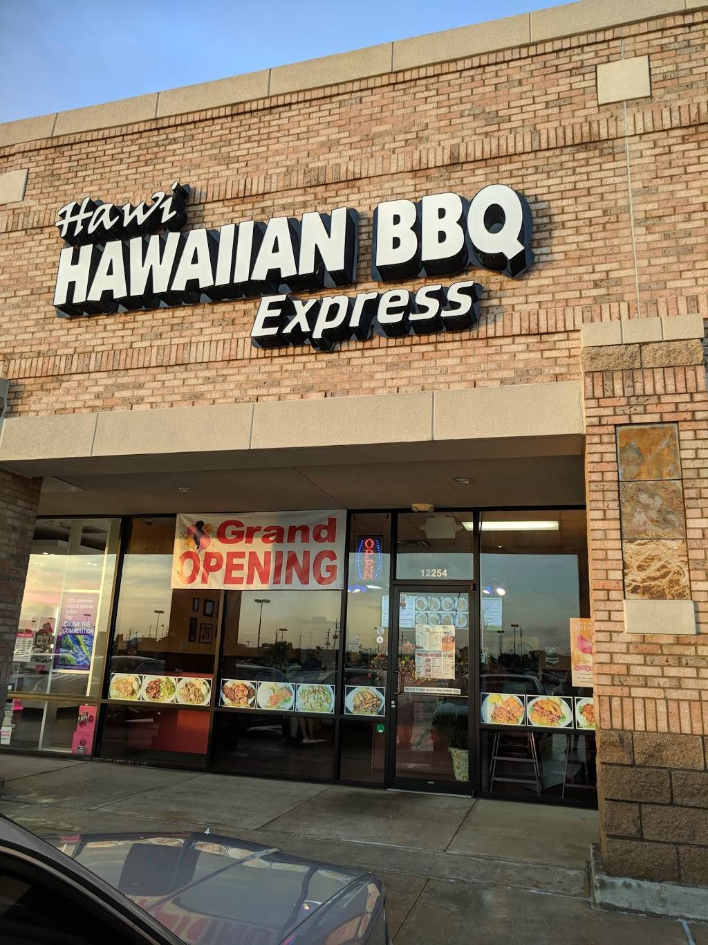Hawi Hawaiian BBQ Express | restaurant | 12254 Farm to Market 1960 Rd W, Houston, TX 77065, USA | 2816539896 OR +1 281-653-9896