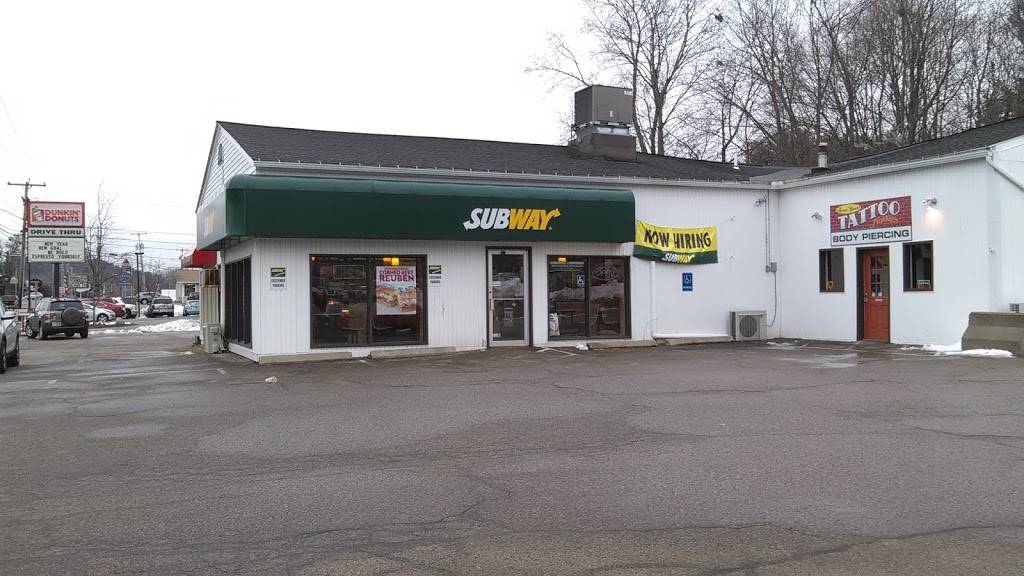 Subway | restaurant | 892 Central Ave, Dover, NH 03820, USA | 6037409666 OR +1 603-740-9666