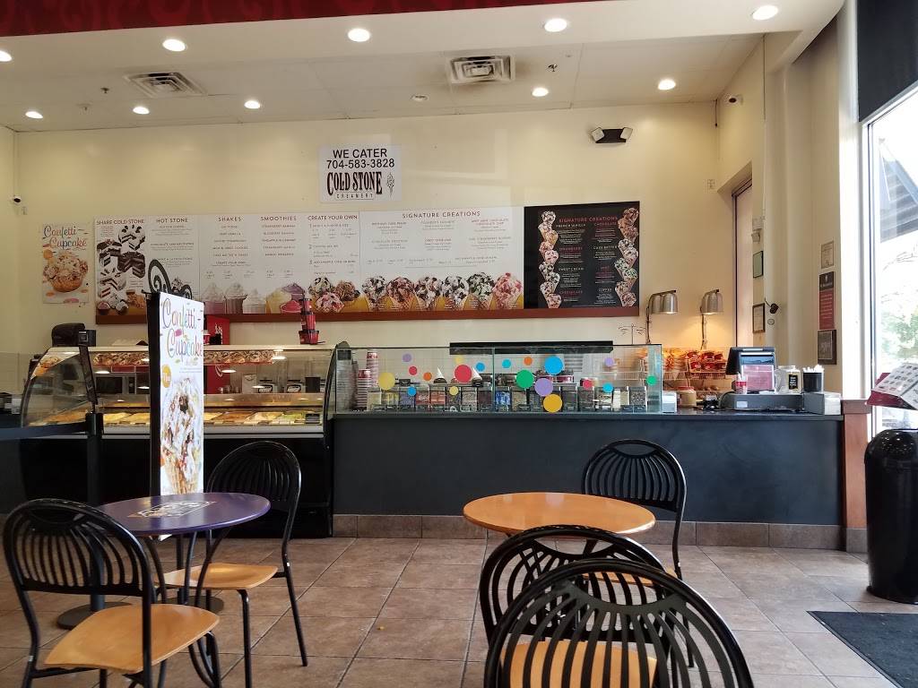 Cold Stone Creamery | bakery | 14126 Rivergate Pkwy Ste 100, Charlotte, NC 28273, USA | 7045833828 OR +1 704-583-3828
