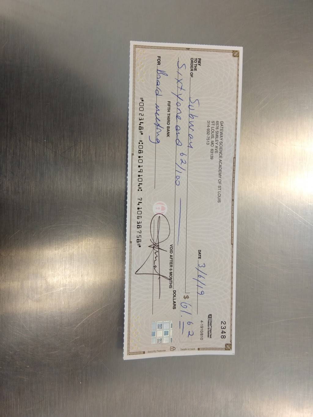 Subway Restaurants | restaurant | 1205 Hampton Ave, St. Louis, MO 63139, USA | 3146455440 OR +1 314-645-5440