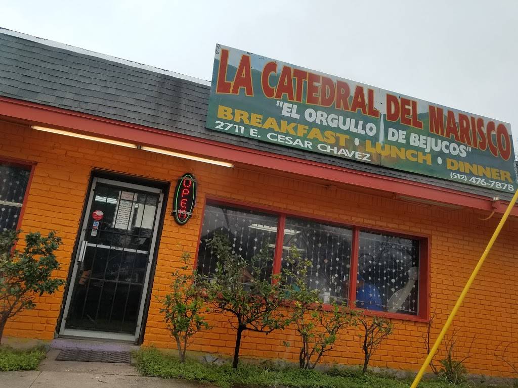 Catedral Del Marisco | restaurant | A, 2711 E Cesar Chavez St, Austin, TX 78702, USA | 5124767878 OR +1 512-476-7878