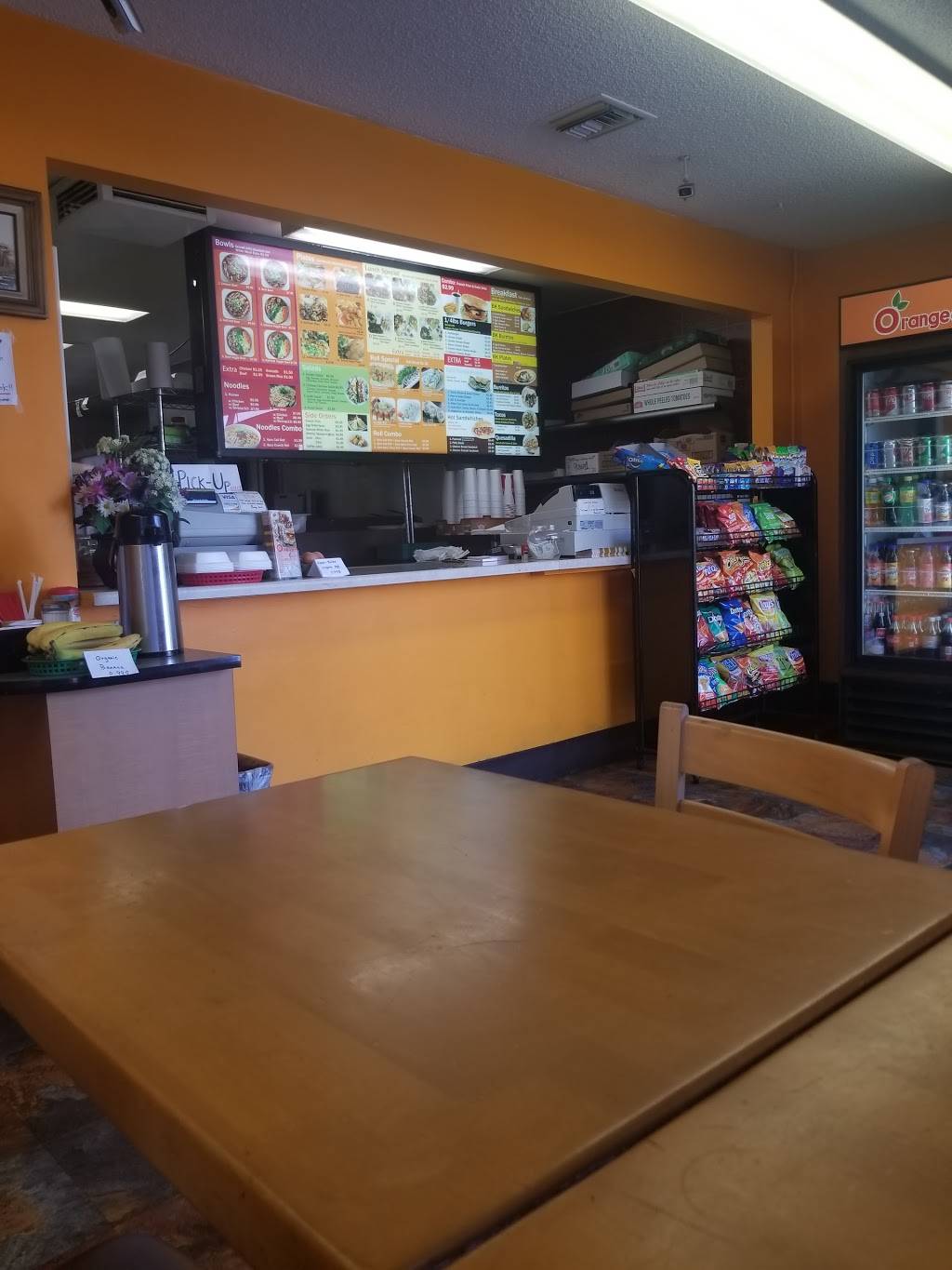 Orange Grill | restaurant | 5492 McFadden Ave, Huntington Beach, CA 92649, USA | 7148931122 OR +1 714-893-1122