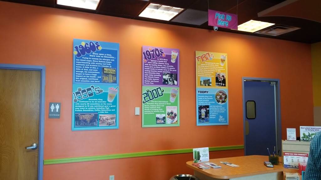 Smoothie King | restaurant | 9320 Union Centre Blvd, West Chester Township, OH 45069, USA | 5138474929 OR +1 513-847-4929