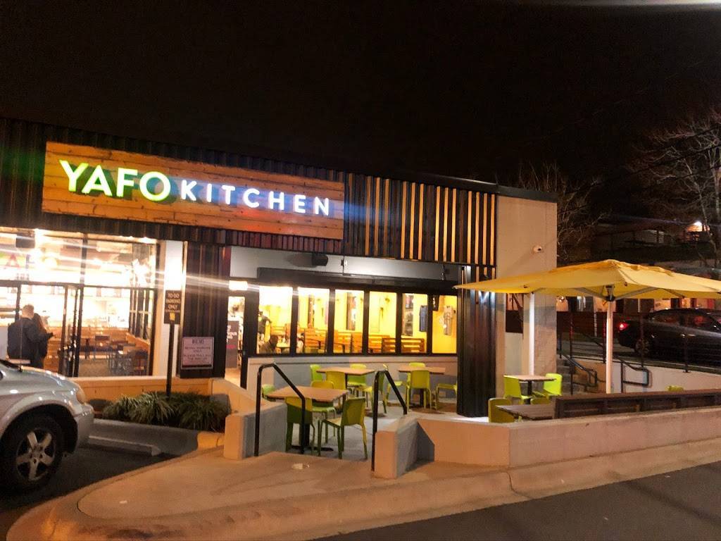YAFO Kitchen | restaurant | 1331 Central Ave #101, Charlotte, NC 28205, USA | 9802248007 OR +1 980-224-8007