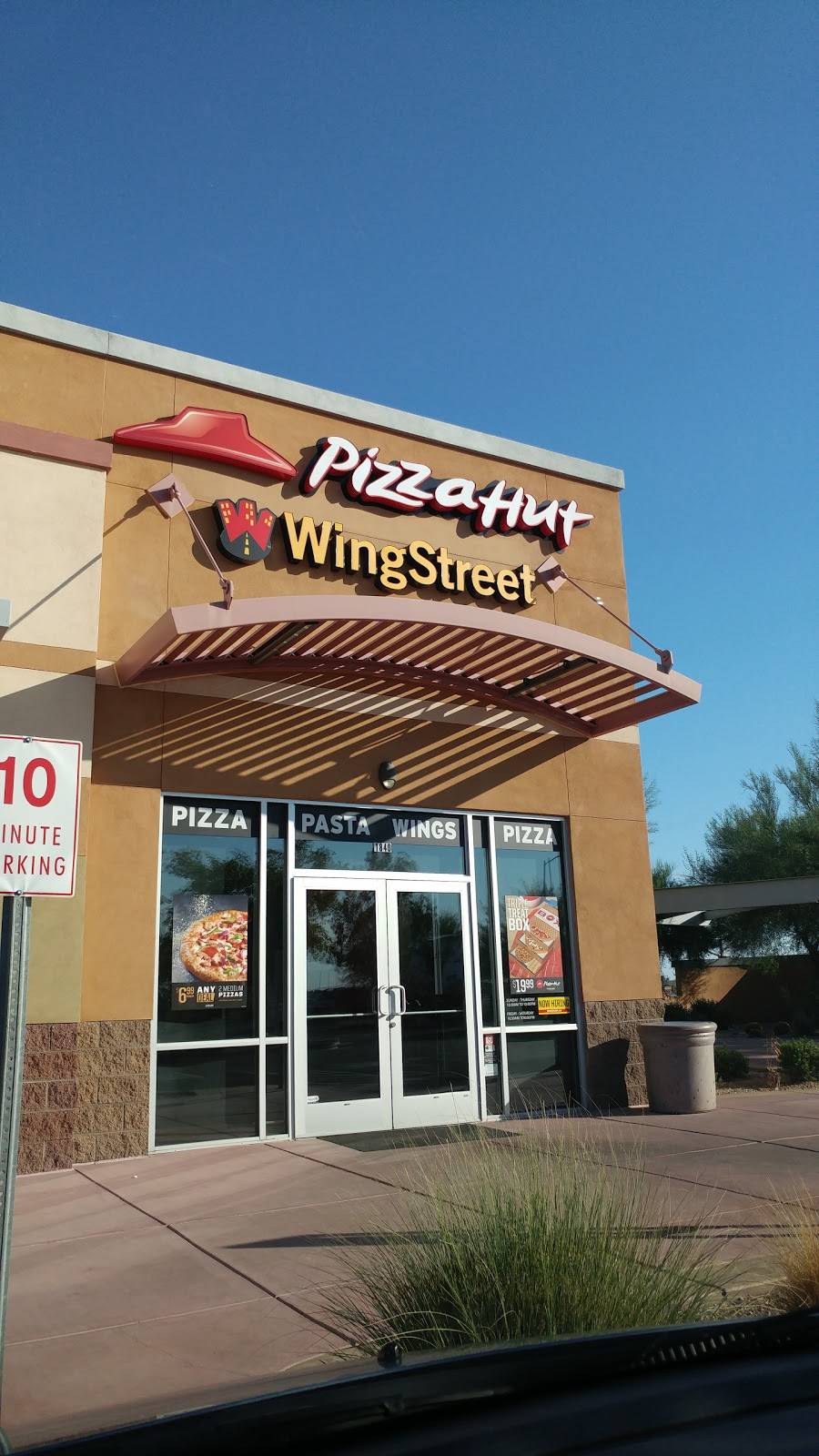 Pizza Hut | restaurant | 21391 N Lake Pleasant Pkwy Suite 1840, Peoria, AZ 85382, USA | 6235664110 OR +1 623-566-4110