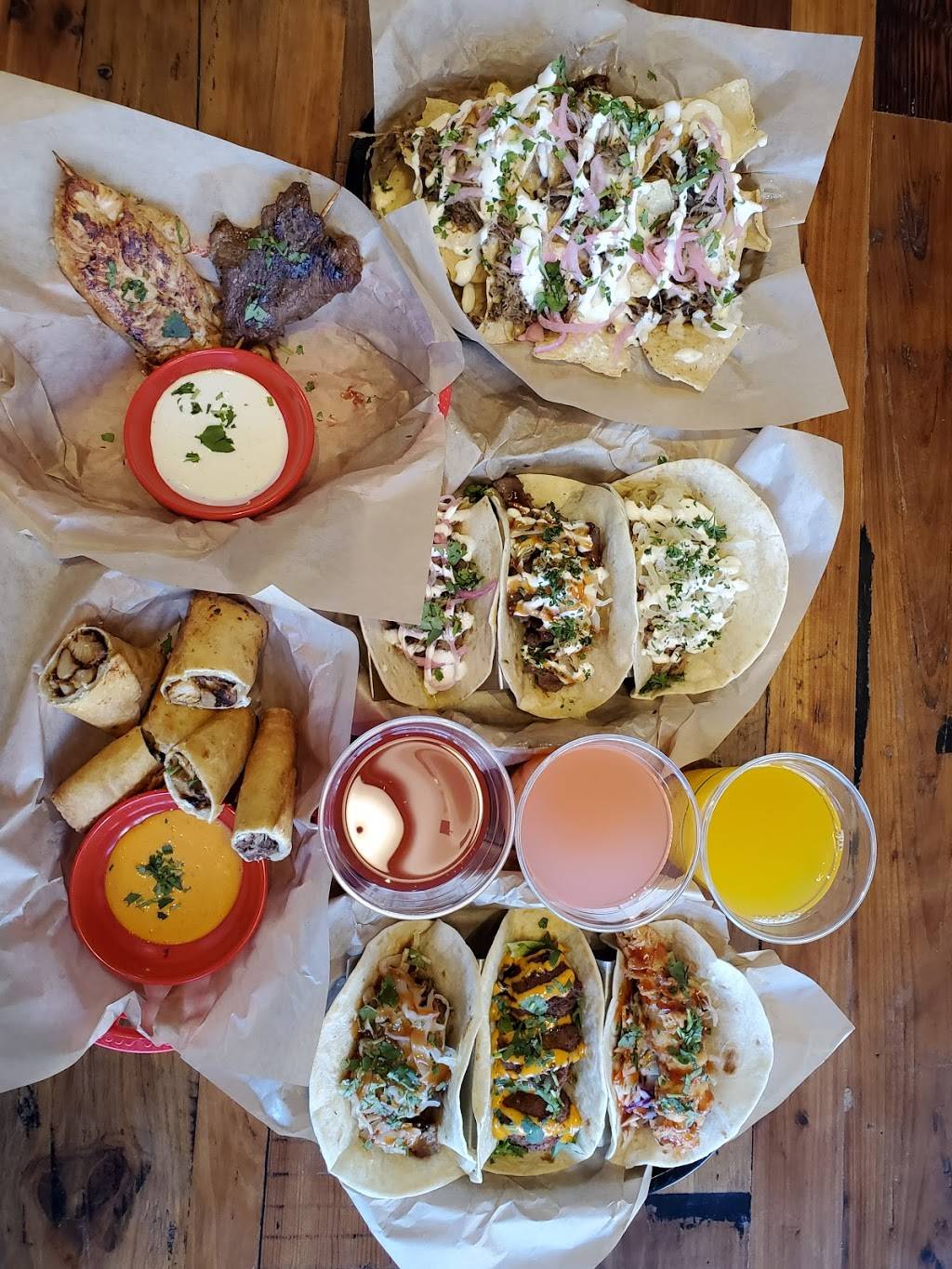 Fuse Taco | restaurant | 4903 Cordell Ave, Bethesda, MD 20814, USA | 3013126623 OR +1 301-312-6623