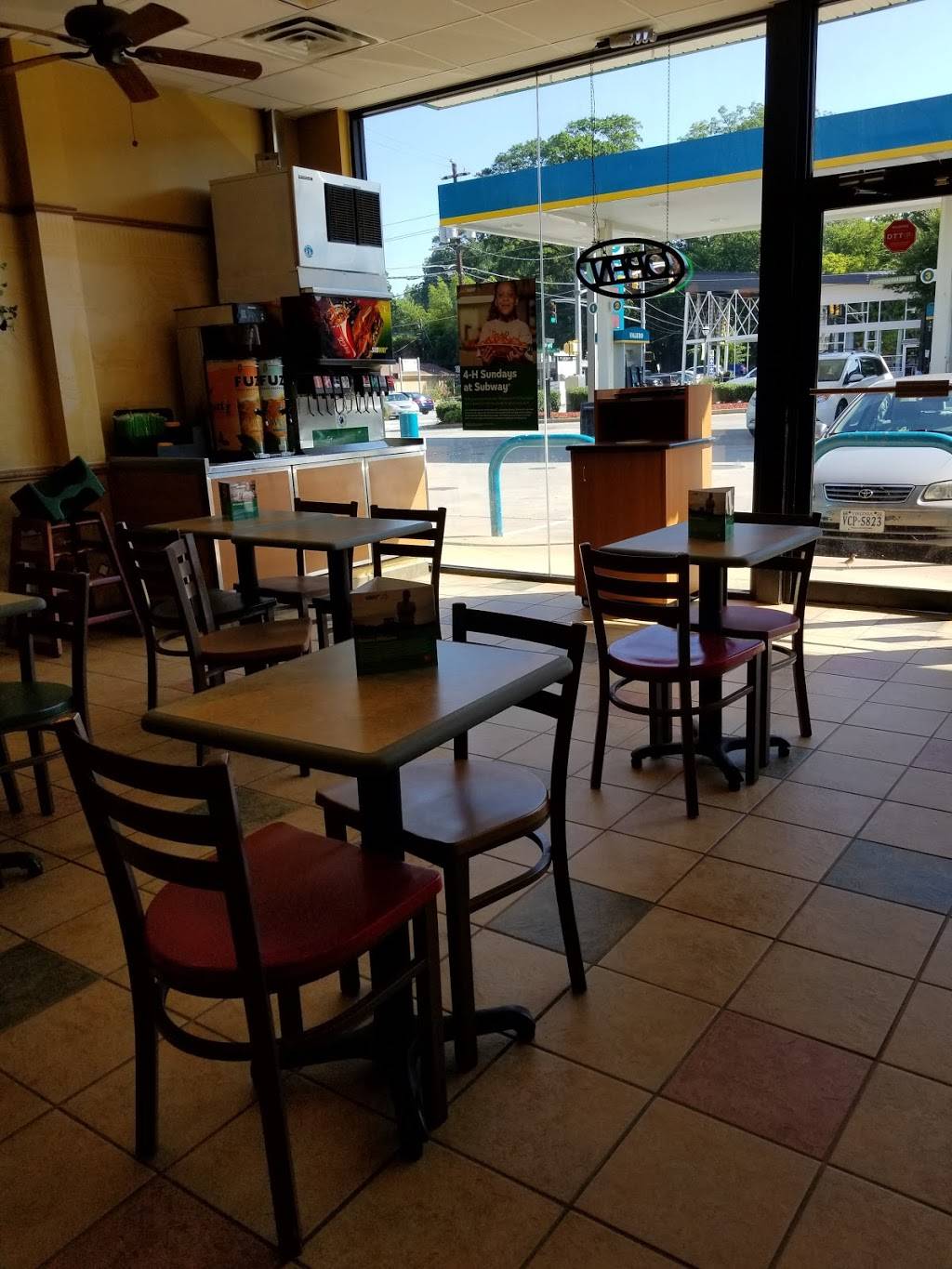 Subway | restaurant | 1989 Hosea L Williams Dr NE, Atlanta, GA 30317, USA | 4049167476 OR +1 404-916-7476