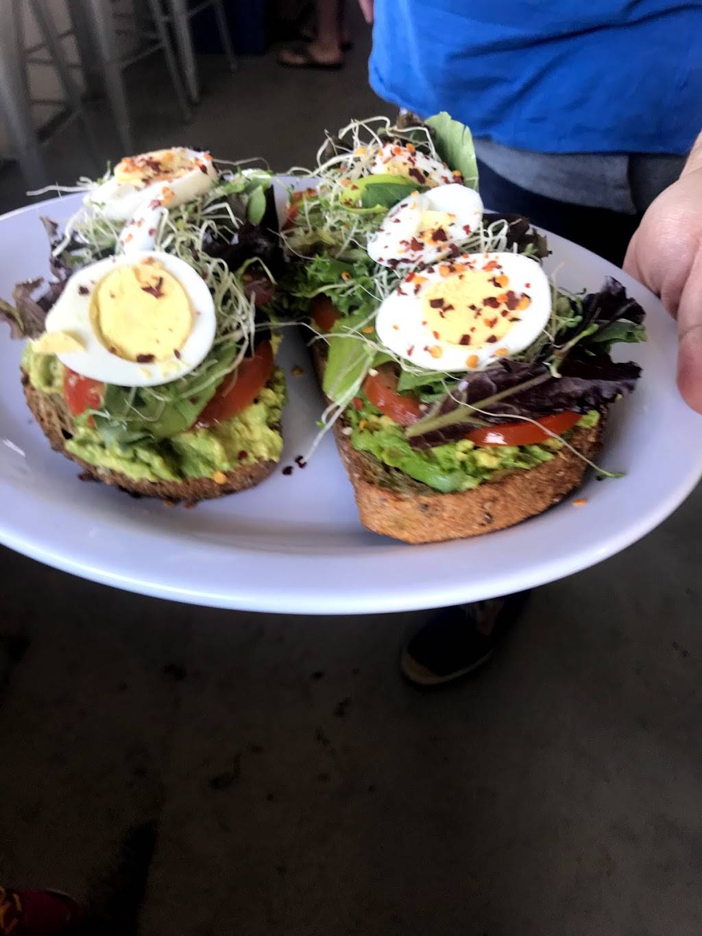 Seaside Smoothie | restaurant | 5517 La Jolla Blvd, La Jolla, CA 92037, USA | 8584562617 OR +1 858-456-2617