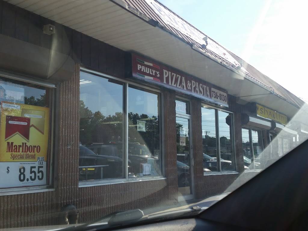 Paulys Pizza & Pasta | restaurant | 1100 Portion Rd, Farmingville, NY 11738, USA | 6317368130 OR +1 631-736-8130