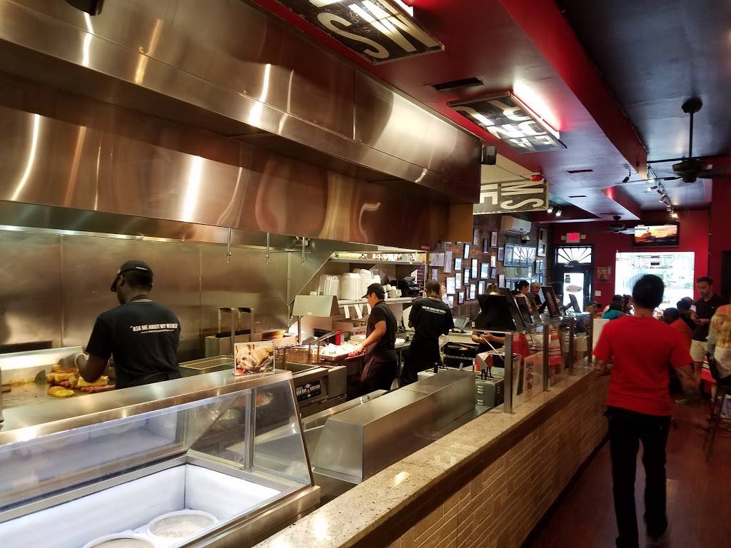 Haute Dogs and Fries | restaurant | 610 Montgomery St, Alexandria, VA 22314, USA | 7035483891 OR +1 703-548-3891