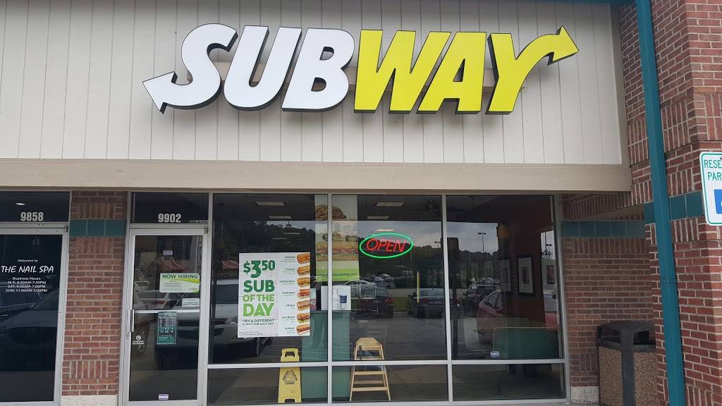 Subway Restaurants | restaurant | 9902 E 79th St, Indianapolis, IN 46256, USA | 3178413531 OR +1 317-841-3531