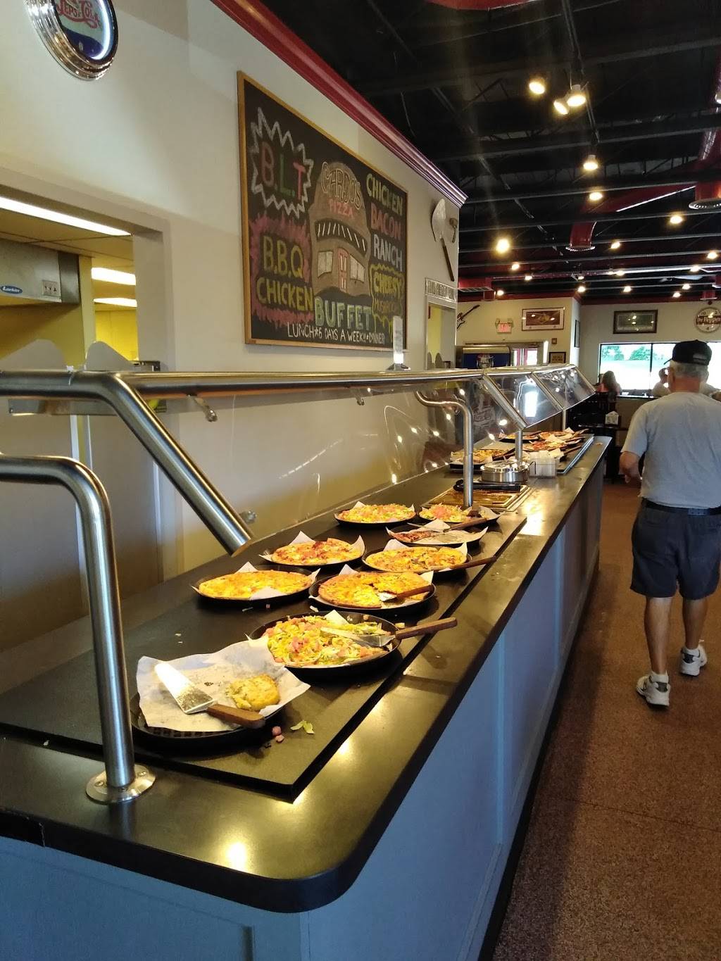 Cardos Pizza of Jackson, OH | restaurant | 19 South St, Jackson, OH 45640, USA | 7402862525 OR +1 740-286-2525