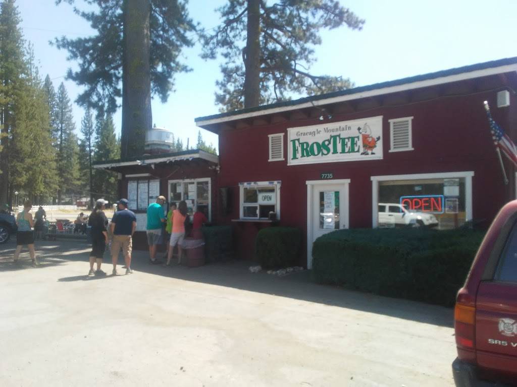 Graeagle Mountain Frostee | restaurant | 28 CA-89, Blairsden-Graeagle, CA 96103, USA | 5308364811 OR +1 530-836-4811