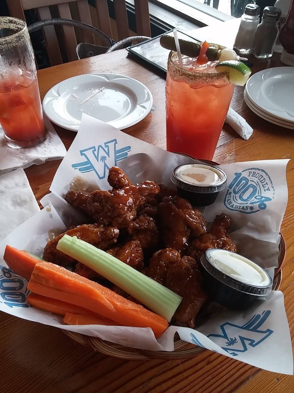 Wild Wing | restaurant | 824 Palace Rd #1, Napanee, ON K7R 3K9, Canada | 6133545464 OR +1 613-354-5464