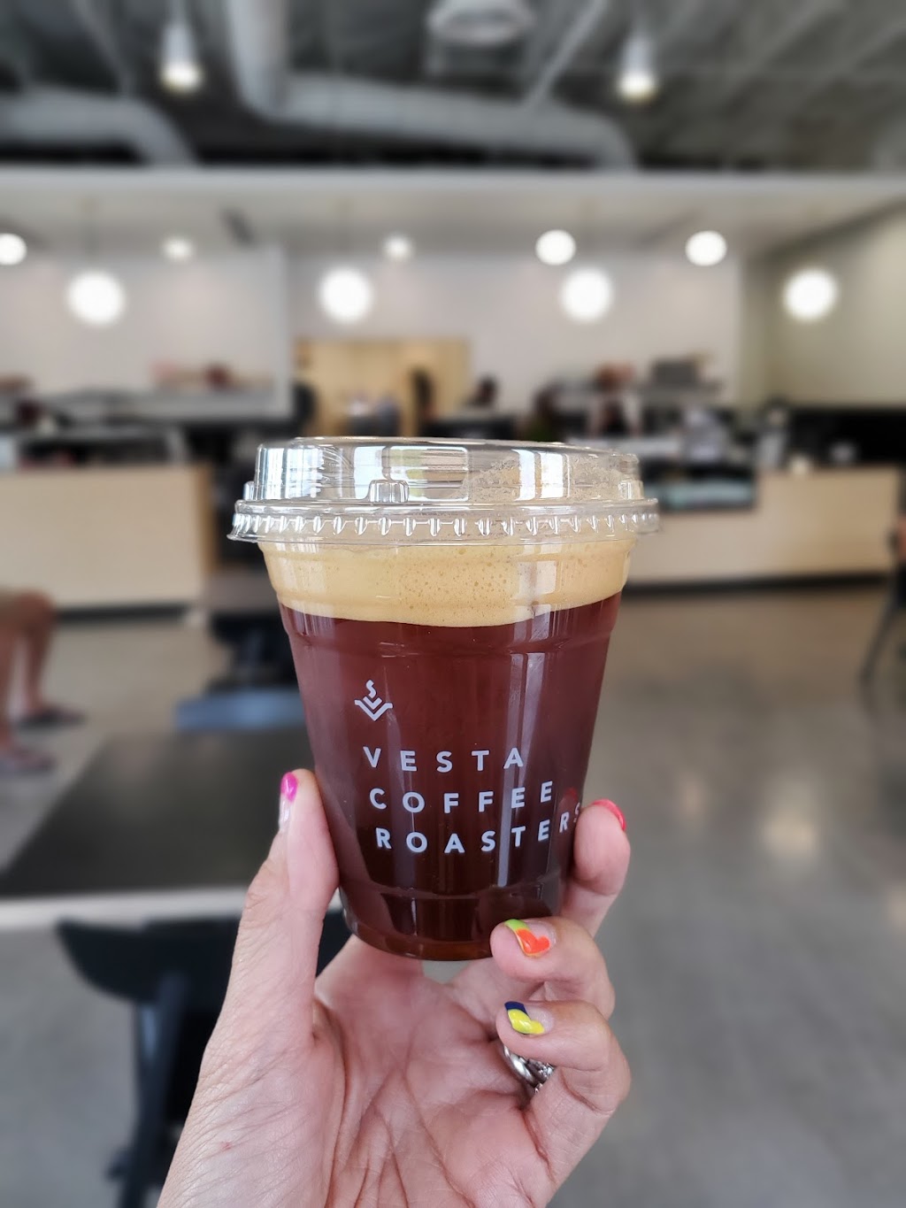 Vesta Coffee Roasters | cafe | 9031 W Sahara Ave, Las Vegas, NV 89117, USA | 7024766626 OR +1 702-476-6626