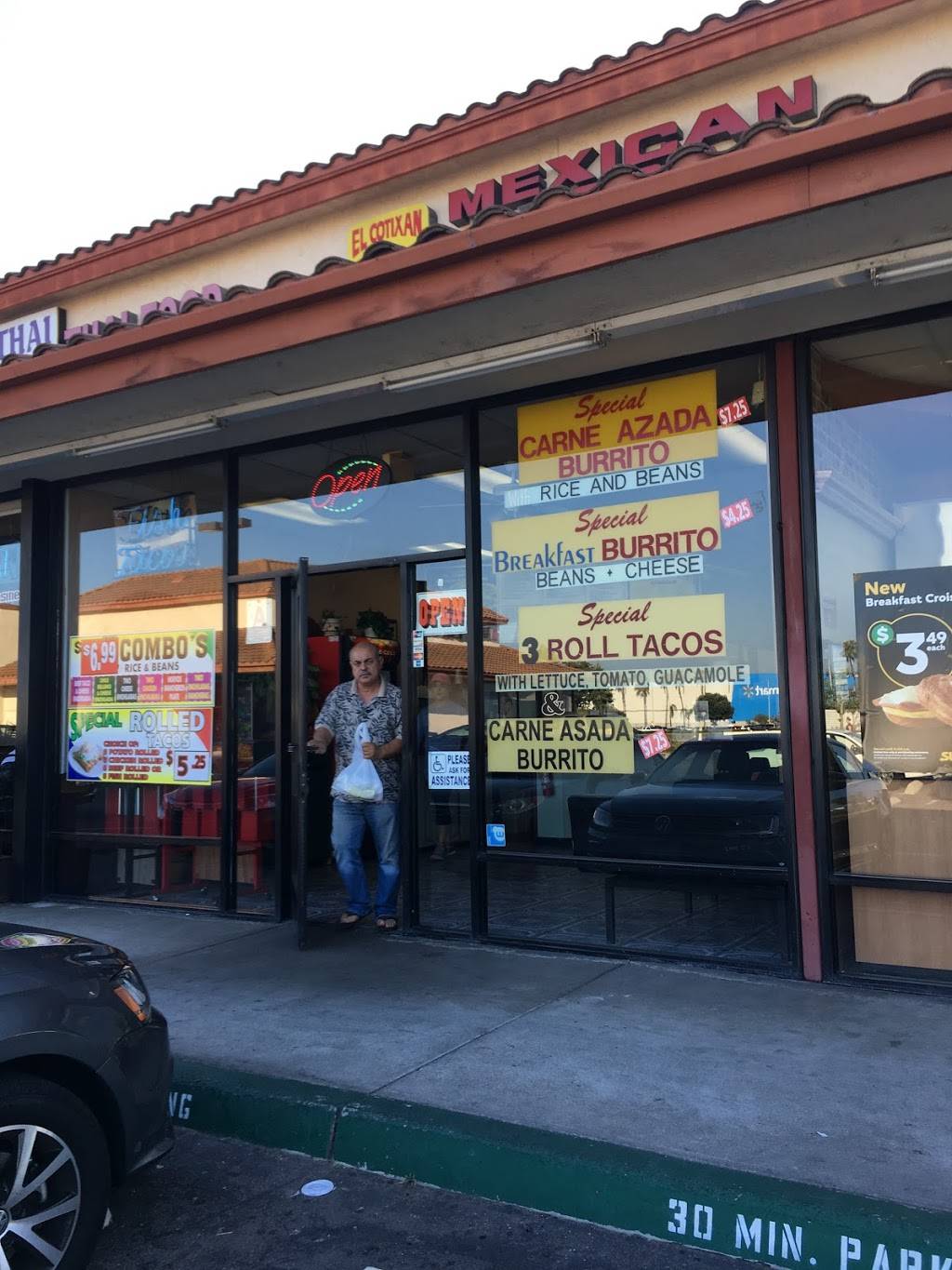 El Cotixan Mexican Food | restaurant | 762 N Johnson Ave #701, El Cajon, CA 92020, USA | 6194402608 OR +1 619-440-2608