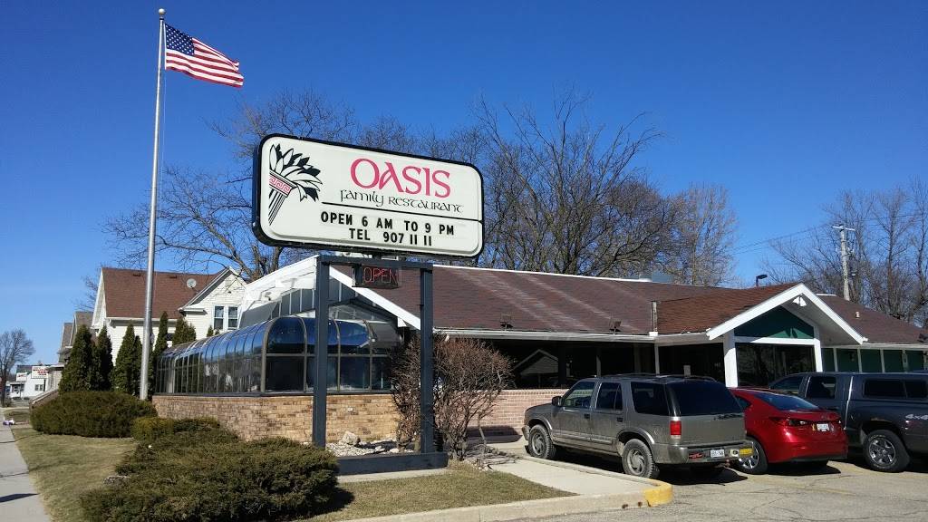 Oasis Restaurant | restaurant | 339 N Main St, Fond du Lac, WI 54935, USA | 9209071111 OR +1 920-907-1111