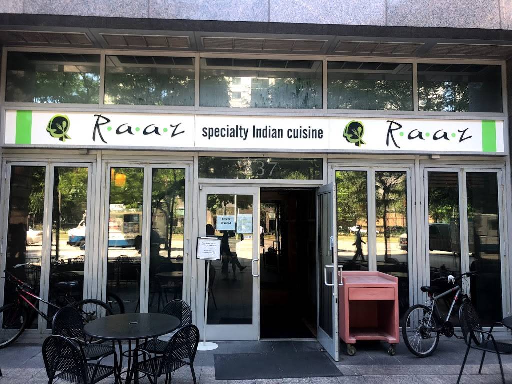 Raaz | restaurant | 537 Washington Blvd, Jersey City, NJ 07310, USA | 2015330111 OR +1 201-533-0111