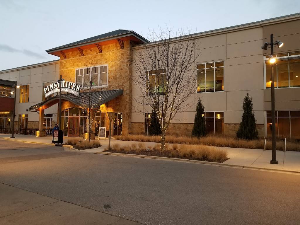 Pinstripes | restaurant | 13500 Nall Ave, Overland Park, KS 66223, USA | 9136812255 OR +1 913-681-2255