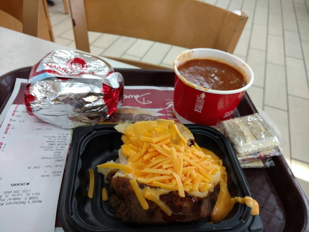 Wendys | restaurant | 10246 S Federal Hwy, Port St. Lucie, FL 34952, USA | 7723350500 OR +1 772-335-0500