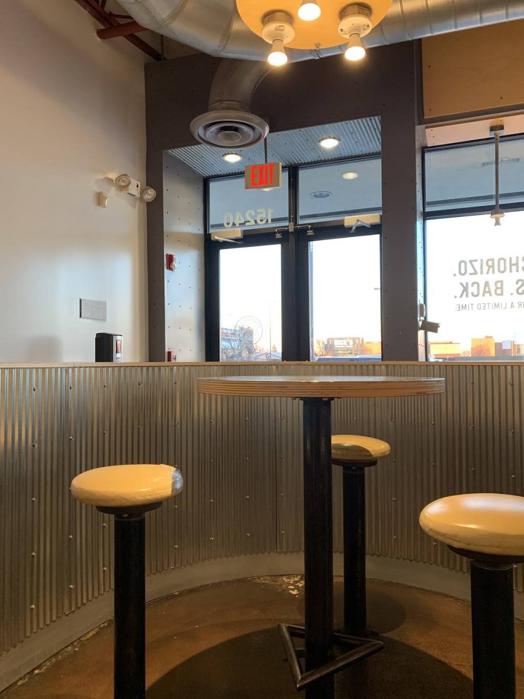 Chipotle Mexican Grill | restaurant | 15240 South La Grange Road, Orland Park, IL 60462, USA | 7084033258 OR +1 708-403-3258