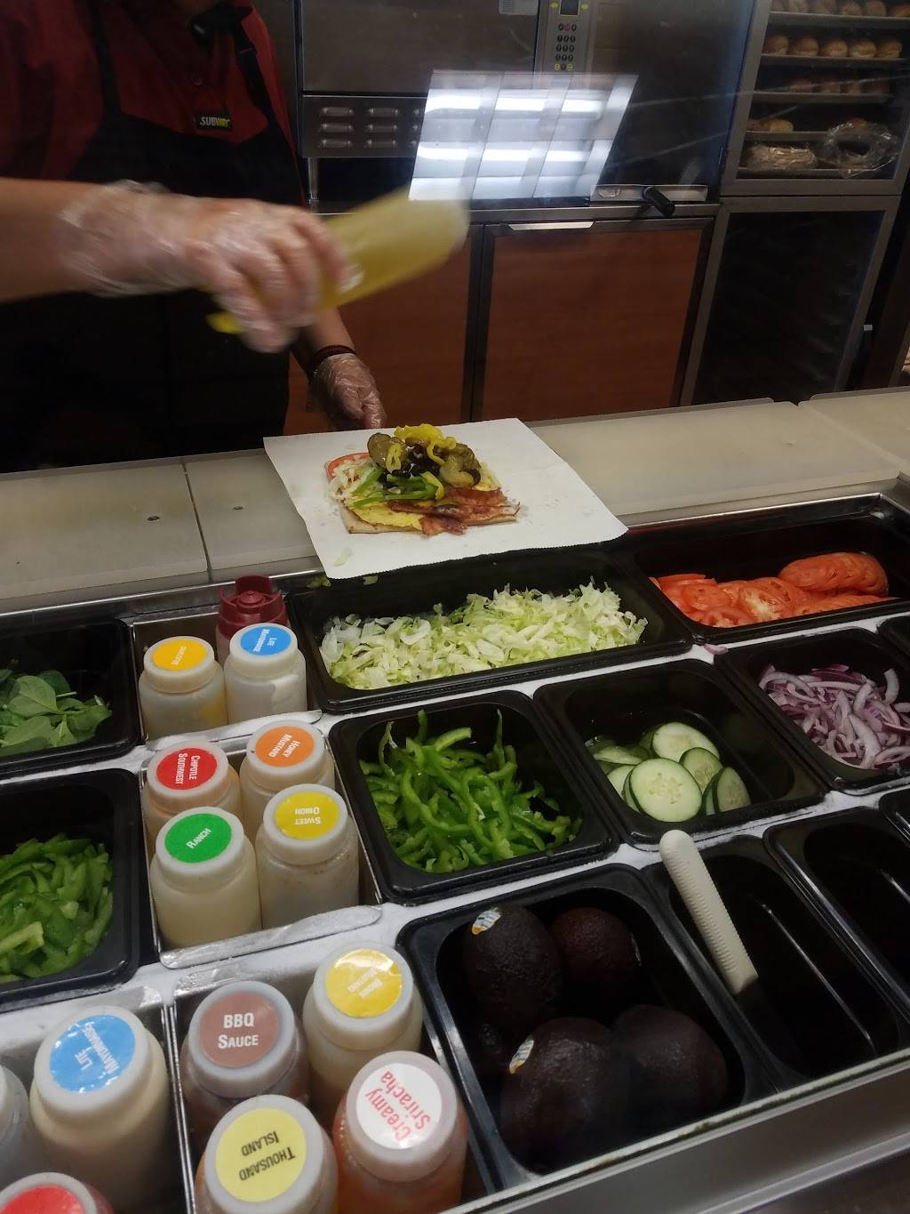 Subway Restaurants | restaurant | 3375 Olivera Rd #12, Concord, CA 94520, USA | 9252881572 OR +1 925-288-1572