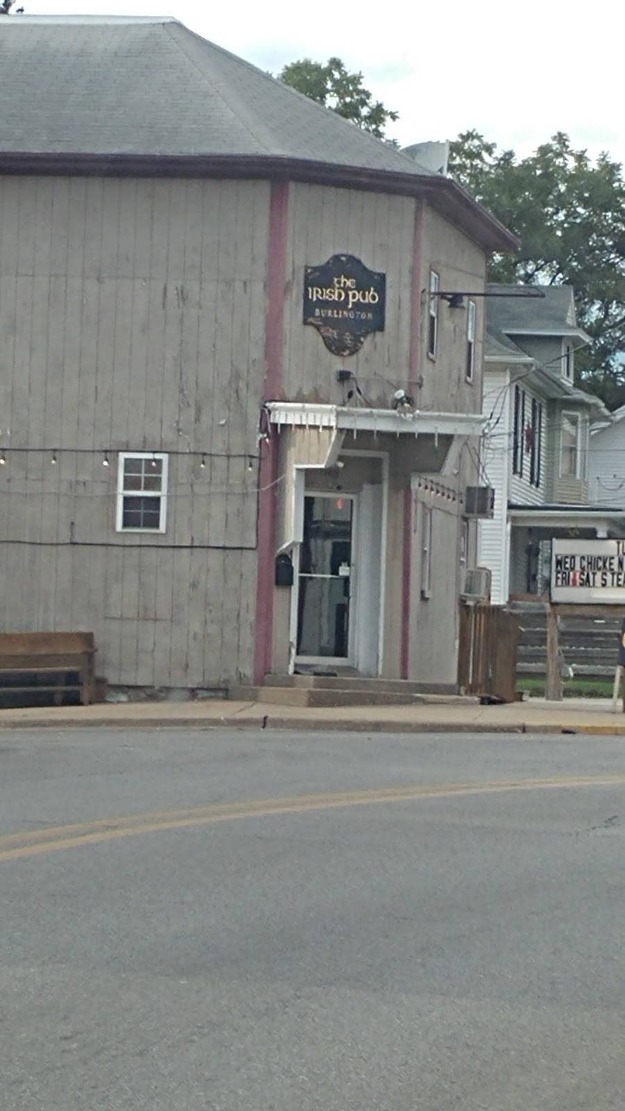 Irish Pub | restaurant | 1401 Osborn St, Burlington, IA 52601, USA | 3197527399 OR +1 319-752-7399