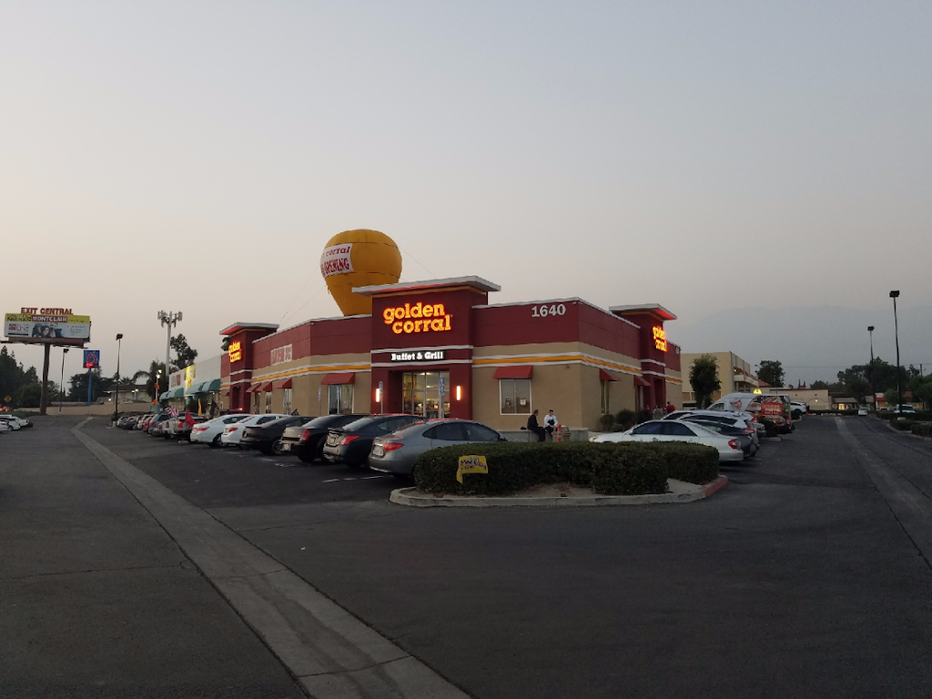 Golden Corral Ontario | restaurant | 1640 E 4th St, Ontario, CA 91764, USA | 9093950500 OR +1 909-395-0500