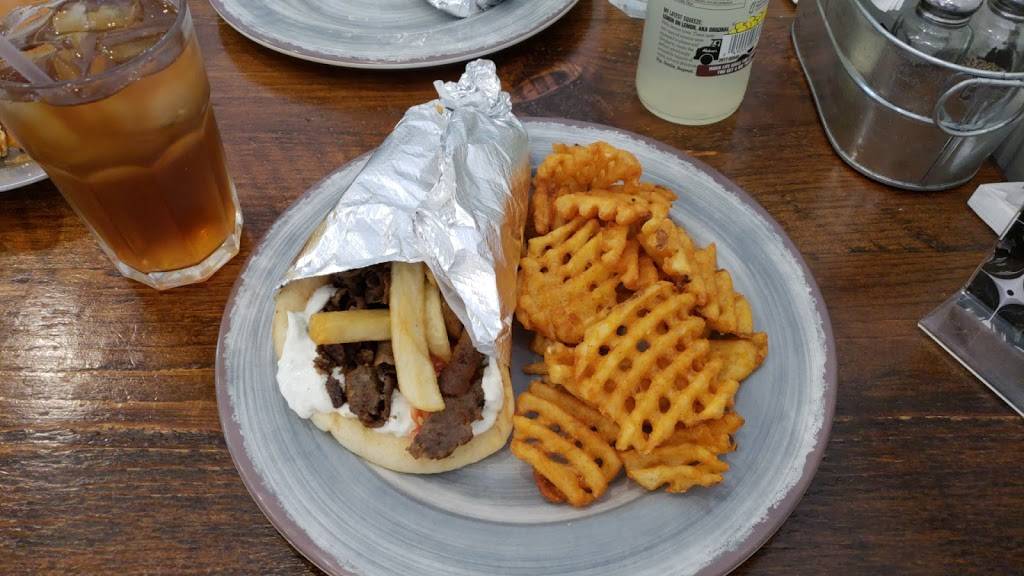 Moustaki Authentic Gyros | meal delivery | 161 N 21st St, Philadelphia, PA 19103, USA | 2159649151 OR +1 215-964-9151