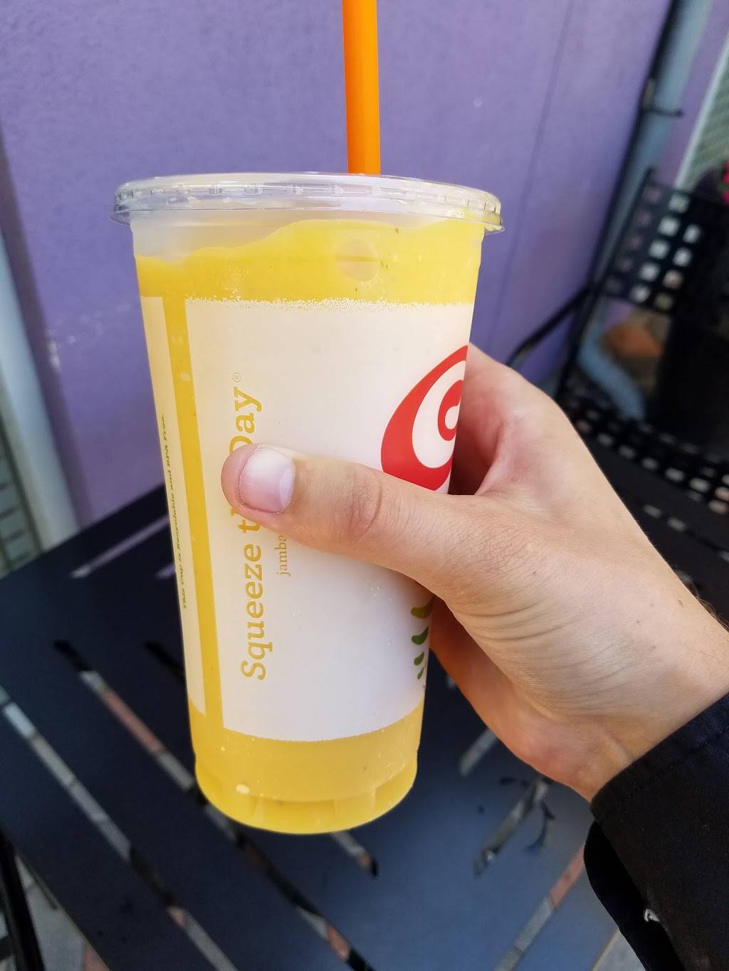 Jamba Juice | restaurant | 4341 MacArthur Blvd. #A, Newport Beach, CA 92660, USA | 9498526500 OR +1 949-852-6500