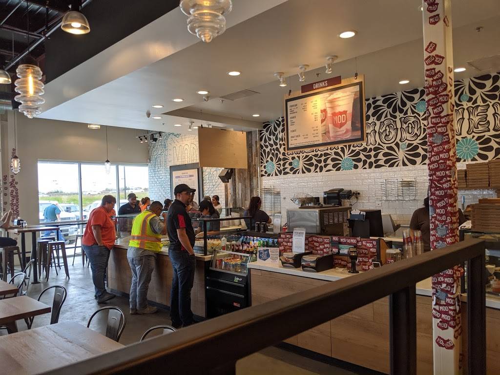 MOD Pizza | restaurant | 6125 East Sam Houston Pkwy N Suite B, Houston, TX 77049, USA | 3462145120 OR +1 346-214-5120