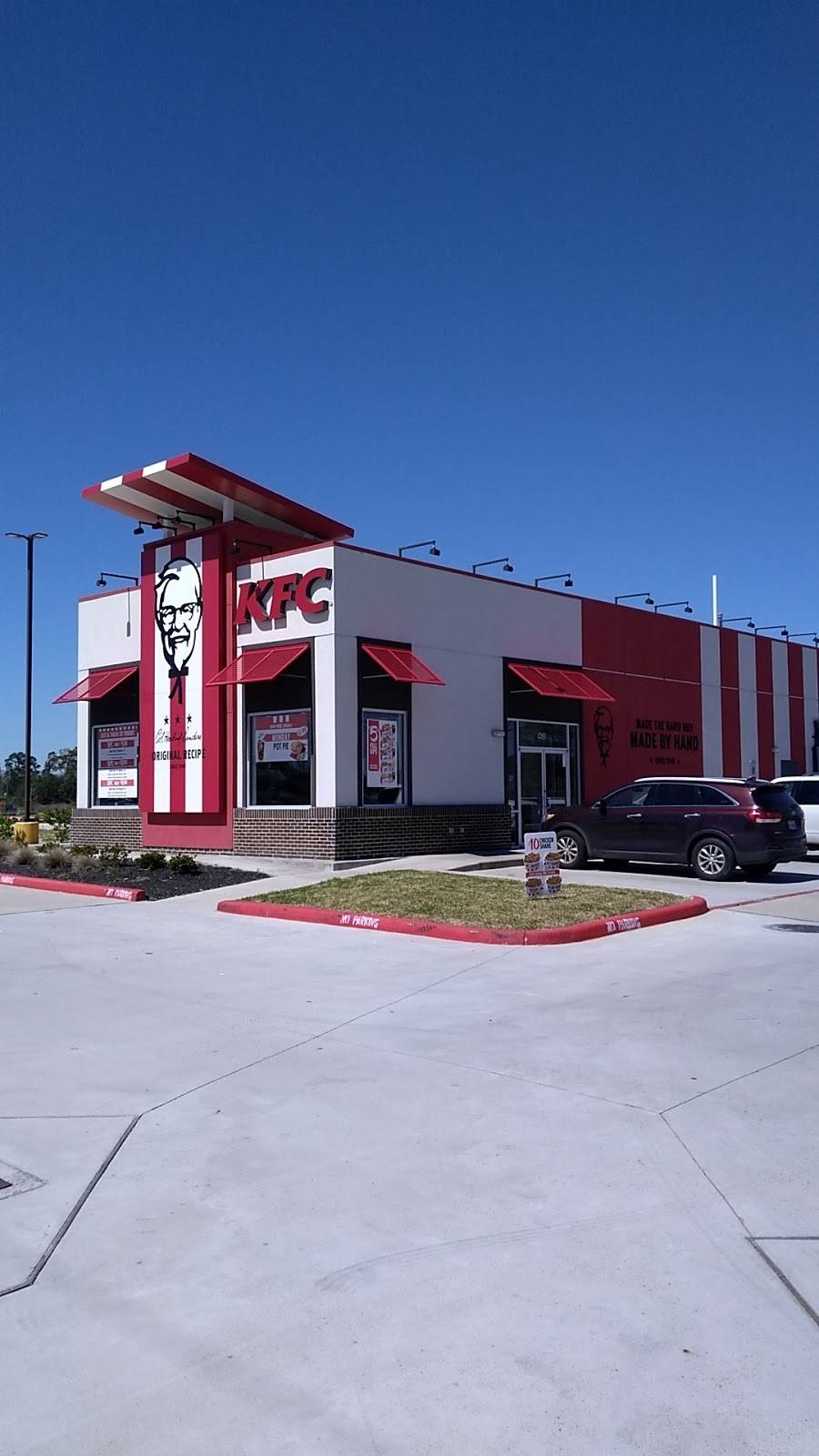 KFC | restaurant | 9435 FM 1960 Road, Humble, TX 77338, USA | 8328691973 OR +1 832-869-1973