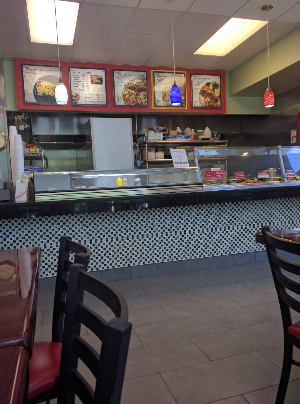 Rice King | restaurant | 6000 12th Ave, Fort Belvoir, VA 22060, USA | 7037810890 OR +1 703-781-0890