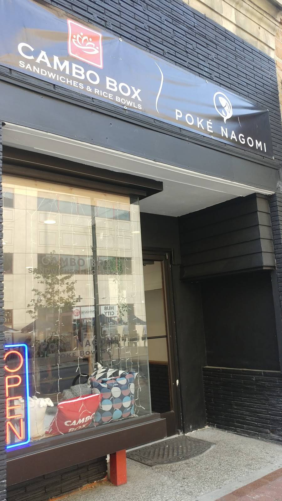 Poke Nagomi | restaurant | 342 George St, New Brunswick, NJ 08901, USA | 7322200037 OR +1 732-220-0037