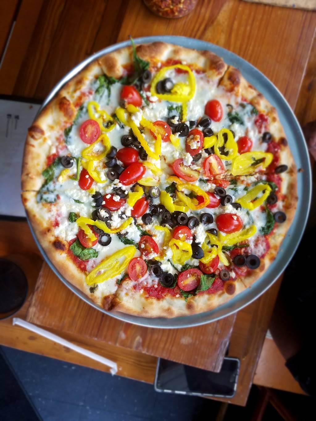 DAllesandros Pizza | restaurant | 229 St Philip St, Charleston, SC 29403, USA | 8438536337 OR +1 843-853-6337