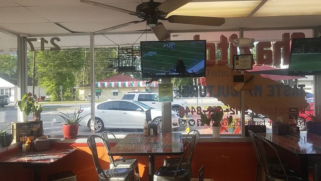 Chazitos Latin Cuisine | restaurant | 217 US-80, Pooler, GA 31322, USA | 9123483373 OR +1 912-348-3373