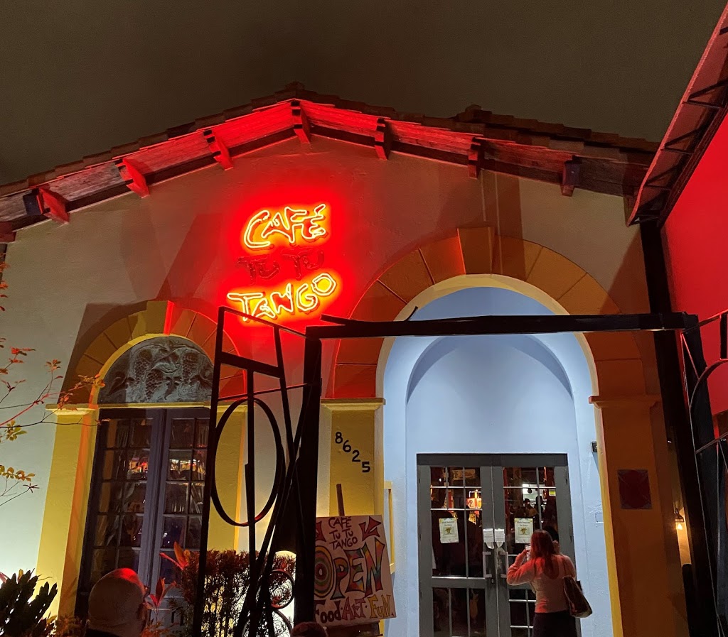 Café Tu Tu Tango | restaurant | 8625 International Dr, Orlando, FL 32819, USA | 4072482222 OR +1 407-248-2222