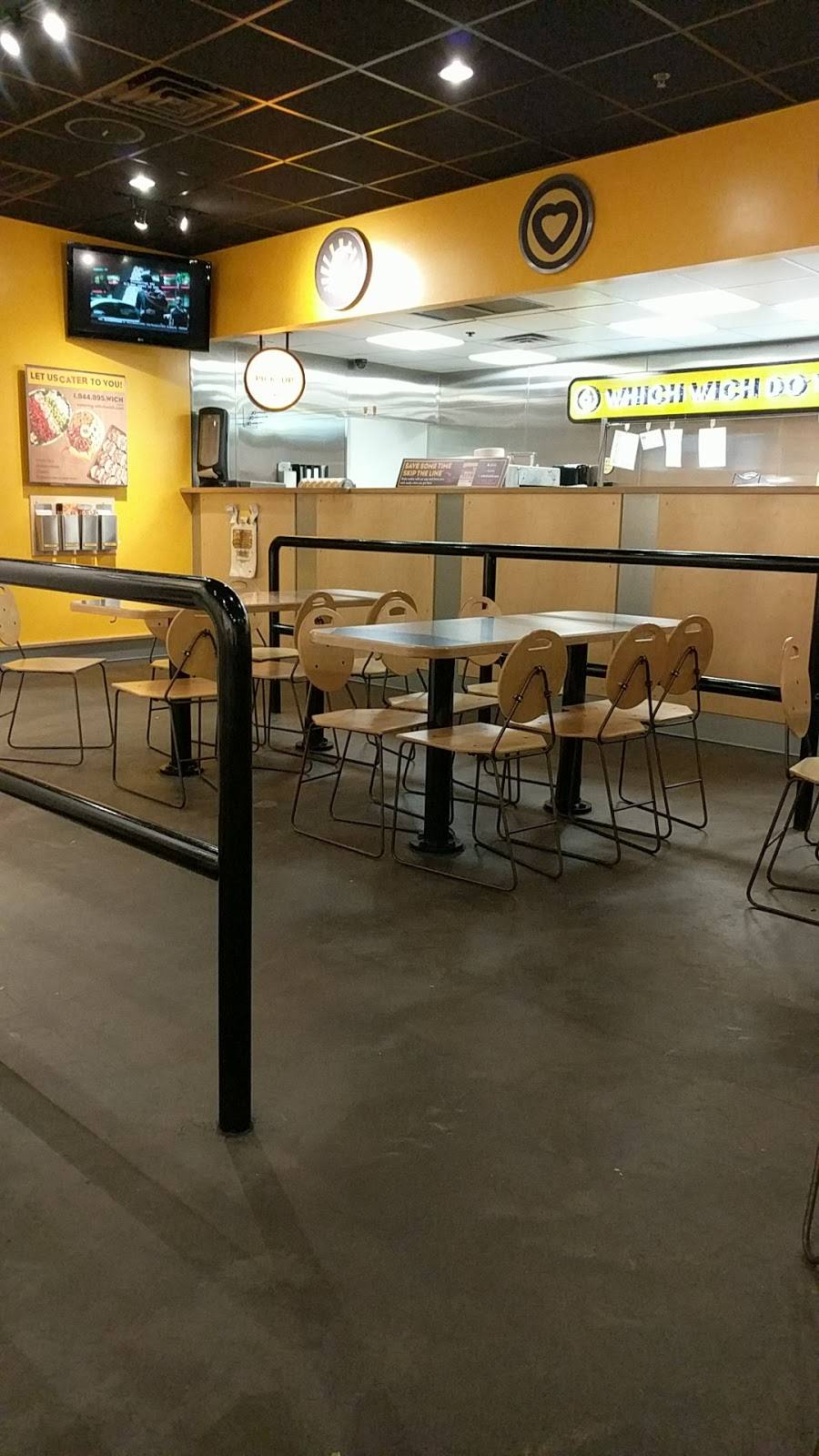 Which Wich Superior Sandwiches | restaurant | 179 Connor Dr, Charlottesville, VA 22911, USA | 4349779424 OR +1 434-977-9424