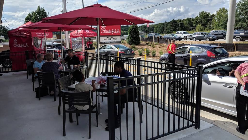 Chick-fil-A | restaurant | 5888 Fairburn Rd, Douglasville, GA 30134, USA | 7709420820 OR +1 770-942-0820
