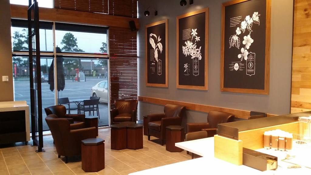 Starbucks | cafe | 7316 Louetta Rd B-316, Spring, TX 77379, USA | 2812512358 OR +1 281-251-2358